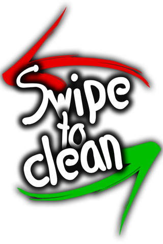 Gallery swipe to clean - náhled