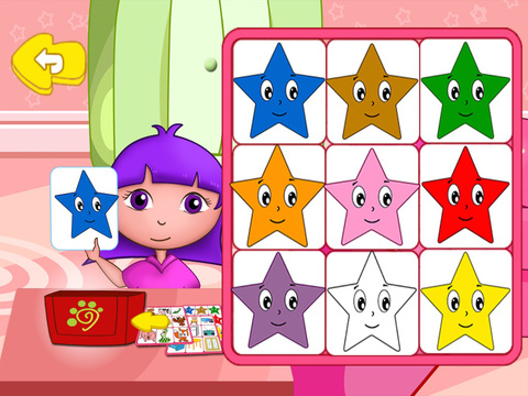 English flashcards bingo game screenshot 8