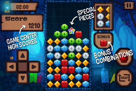 Jewels Master - Free Triple Match Game - náhled