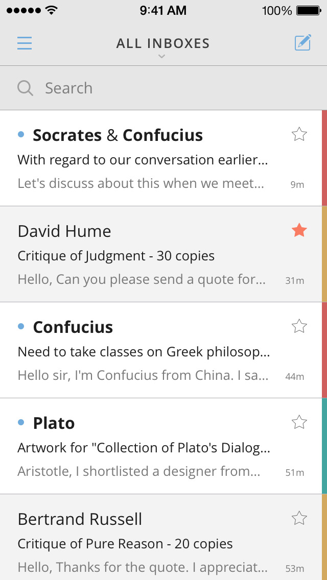 Newton Mail - Email App screenshot 2