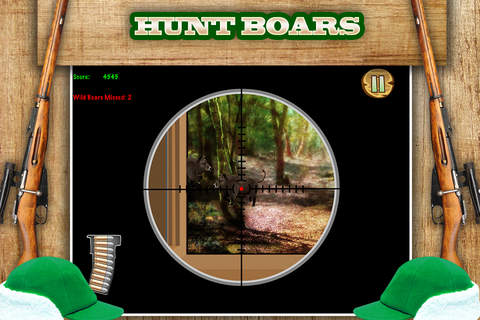 Boar Hunting Sniper Game with Real Riffle Adventur - náhled