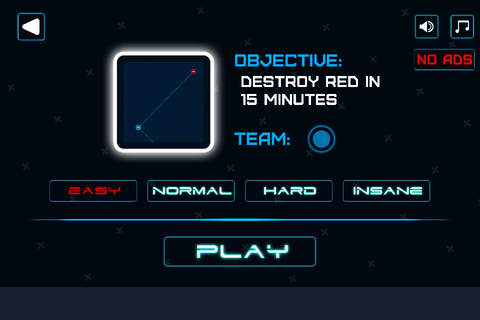 Galaxy Wars - Ice Empire - náhled