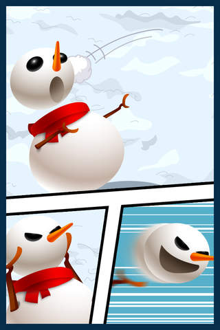A Frozen Snowman Smash - náhled