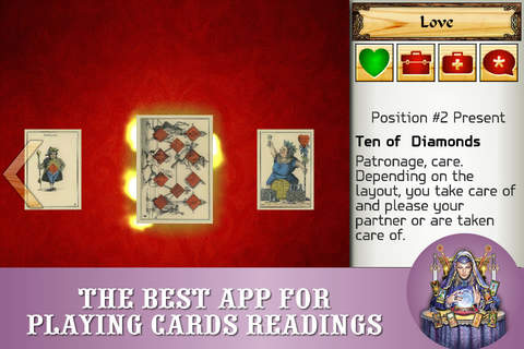 Playing Cards Fortune-tellings - FREE predictions - náhled