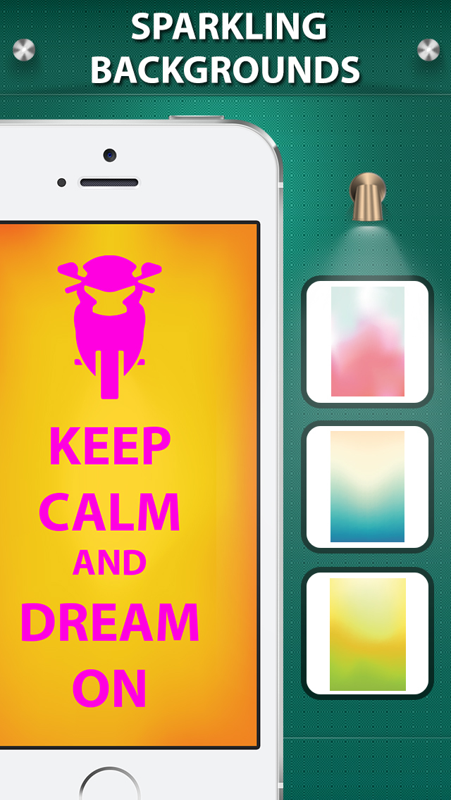 Keep Calm And Carry On Wallpapers & Posters Creator with Funny Icons & Logos screenshot 3
