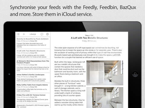 Good News - Fast, Clean and Simple RSS Reader screenshot 8