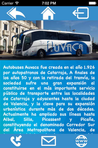 Auvaca - la app que te mueve - náhled
