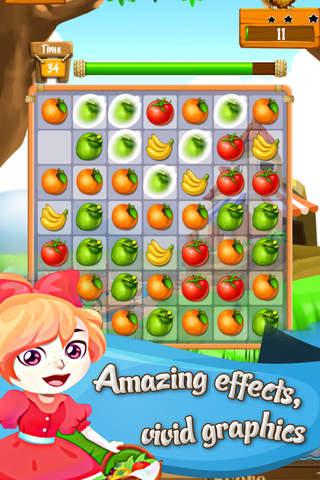 Happy Farm - Fruit Line Mania - náhled