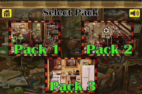 Hidden objects mystery of house return - náhled