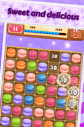 Macaron Cookie Link Soda Jam - náhled