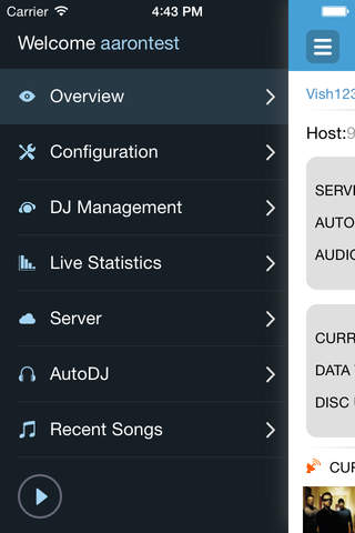 Centova CP - náhled