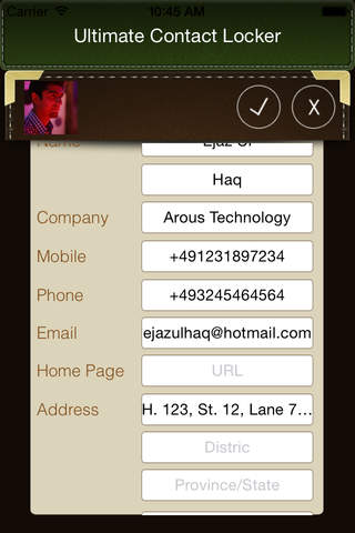 Ultimate Contact Locker - náhled