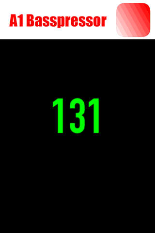 A1 BPM counter - audio tool app and beats per minu - náhled