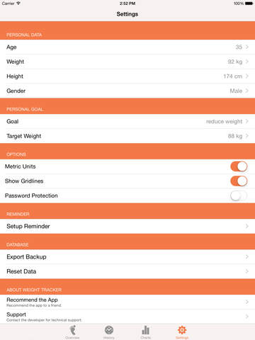 Weight Tracker - BMI screenshot 10