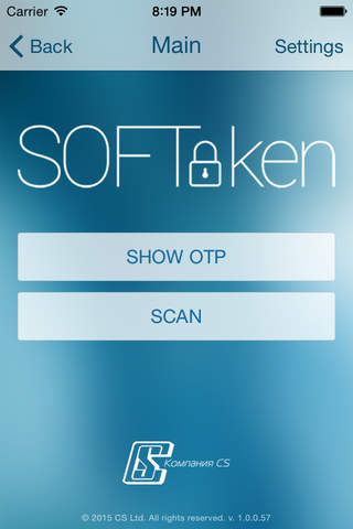 SOFToken - náhled