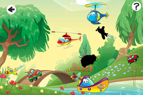 A Vehicles Shadow Game: Learn and Play for Childre - náhled