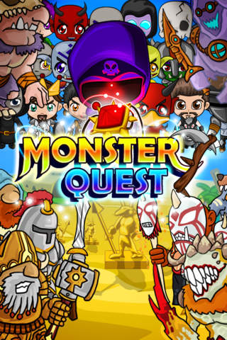 Monster Quest - Collect and Evolve Creatures - náhled