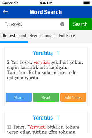 Turkish Bible - náhled