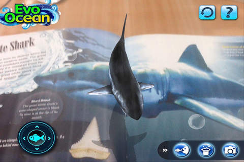 EVO OCEAN - Augmented Reality - náhled