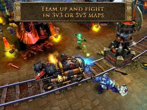 Heroes of Order & Chaos screenshot 8