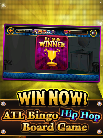 Bingo ATL Hip Hop Board Game FREE screenshot 10
