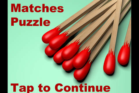 Matches Puzzle for kids to Solve - Classic Girls a - náhled