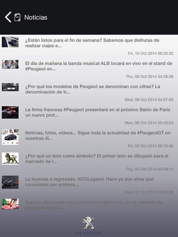 Peugeot Guatemala screenshot 6