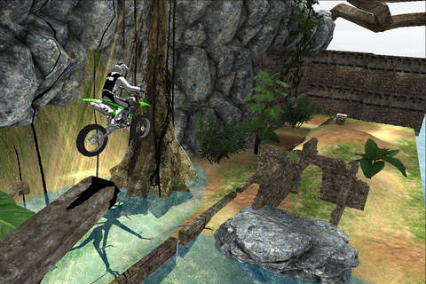 Temple Bike 3D - náhled