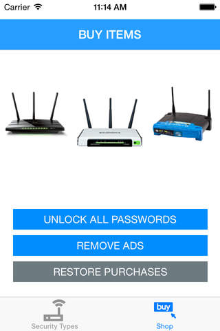 WIFI PASSWORD GENERATOR - náhled