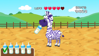Bella's playtime with zebra screenshot 2