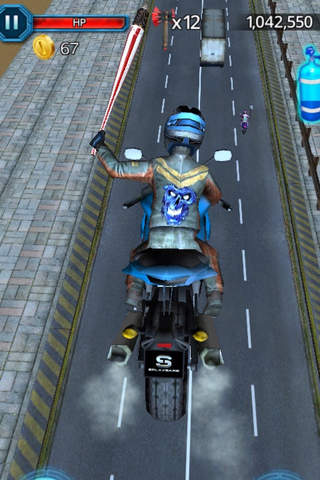 3D Road Race : Strike Real Racing highway Traffic  - náhled