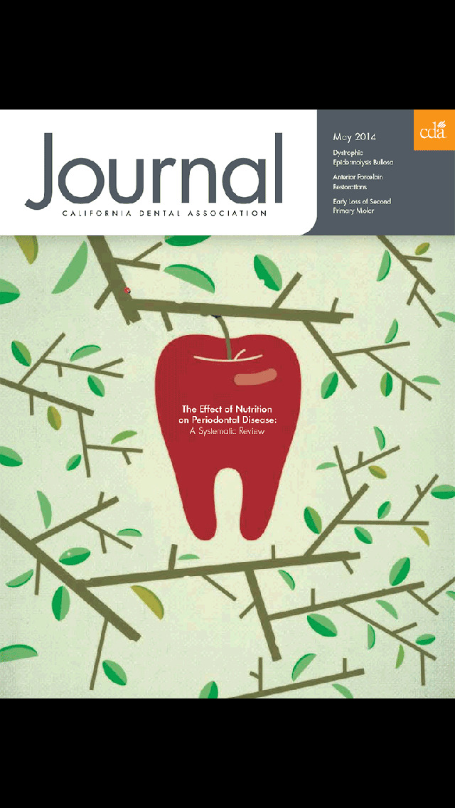 Journal of the California Dental Association screenshot 3