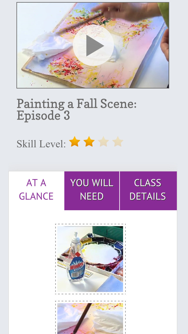 Paint a Fall Landscape in Watercolor screenshot 5