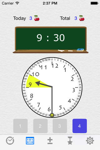 Fan Clock (Teaches How To Read The Clock) - náhled