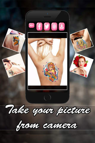 Tattoo Colors Cam - náhled