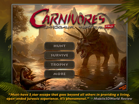 Carnivores:Dinosaur Hunter Pro screenshot 6