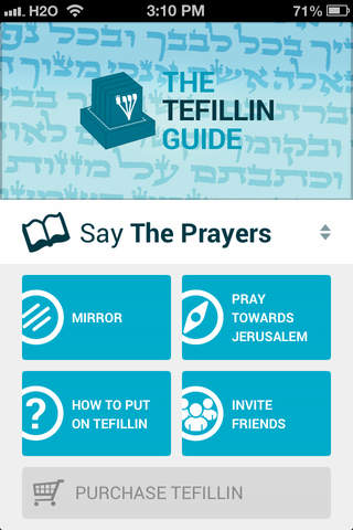 Tefillin Guide - náhled