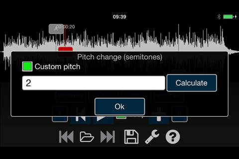 Audio Speed Changer Pro - náhled
