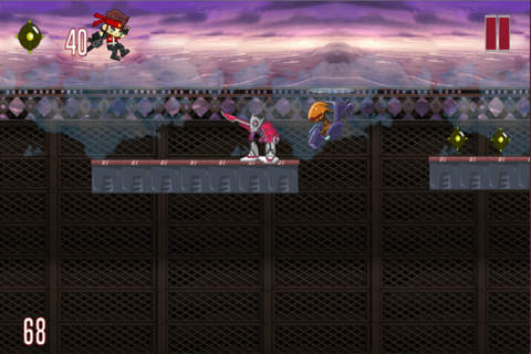 Alien Busters – Soldiers vs Aliens in a World of B - náhled