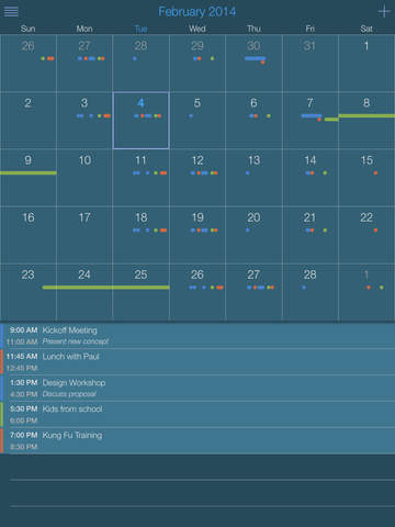 Appoint - smart calendar screenshot 8