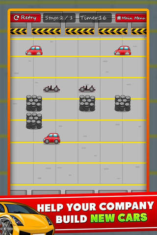 Furious Car Game - náhled