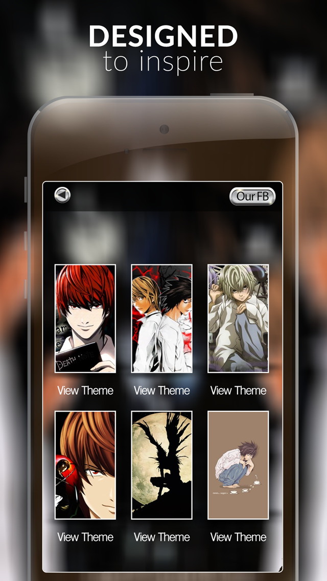 Manga & Anime Gallery : HD Wallpapers Themes and Backgrounds in Death Note Edition Photo screenshot 1