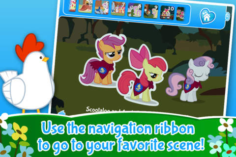 My Little Pony: Fluttershy’s Famous Stare - náhled