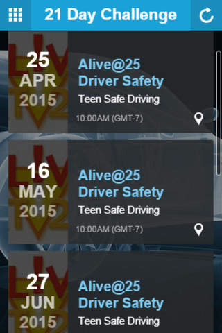 Teen Safe Driving Challenge - náhled