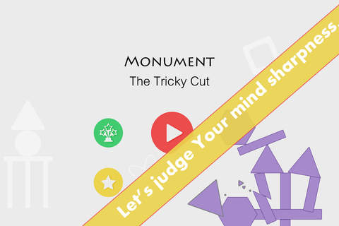 Monument - the tricky cut - náhled