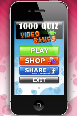 1000 Quiz Videogames - náhled