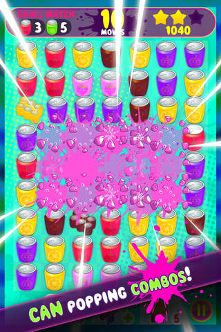 Soda Rocket - Match-3 Puzzle Game - náhled