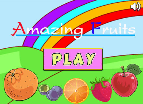 Amazing Fruits Matching Cards Games for Preschool  - náhled