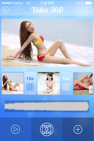 Video Effect - náhled