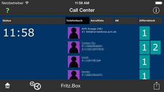 Call Center screenshot 1